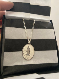Cedar Necklace, Unisex