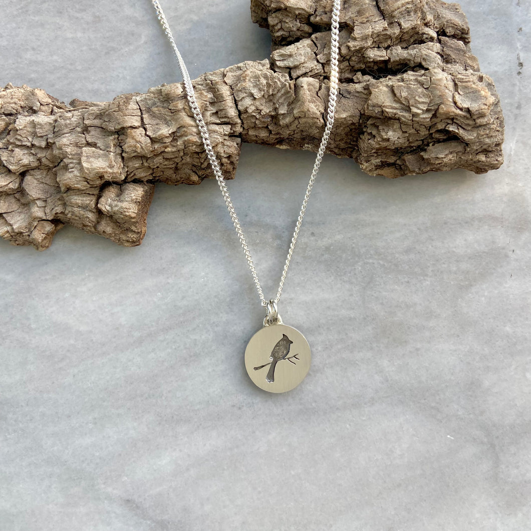 Cardinal, T-Shirt Pendant