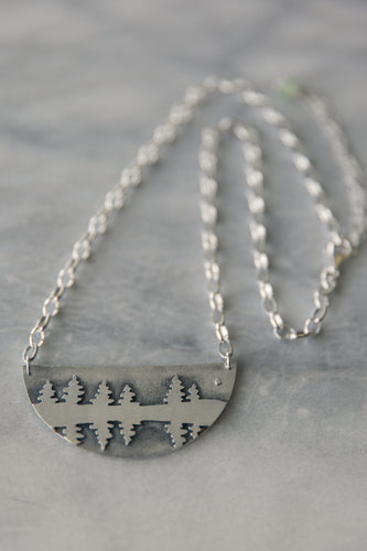 Pine Reflection Necklace