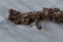 Reflection Ring, Pine Forest (sized to order)